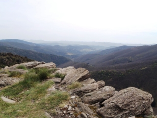 LAMALOU-LES-BAINS - LA PIERRE PLANTEE-herault