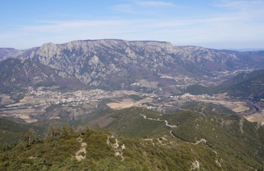 MEZEILLES - PIC DE NAUDECH-herault