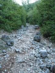 CHEMIN DE ST GUILHEM LE DESERT - ETAPE 11-herault