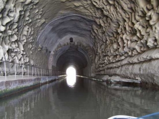 CANAL DU MIDI  DE BEZIERS AU MALPAS-herault