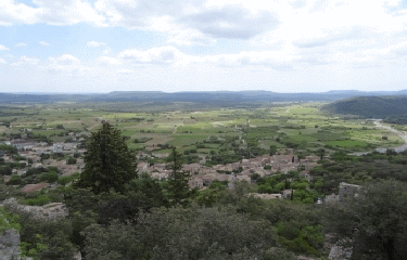 DE CLARET A CORCONNE-herault
