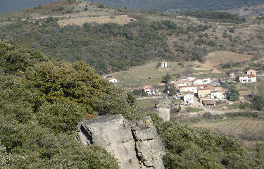 ORGUES DE TAUSSAC -herault