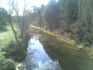 MARCHE NORDIQUE AUTOUR DES MATELLES-herault