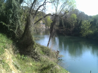 MARCHE NORDIQUE DE GRABELS JUSQU AU THERMES DE FONCAUDE-herault