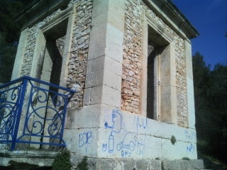 MARCHE NORDIQUE DE GRABELS JUSQU AU THERMES DE FONCAUDE-herault