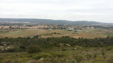 BALLADE SUR LES HAUTEURS DE POUSSAN-herault