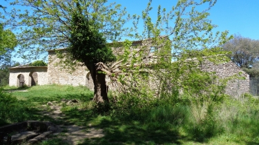 VAILHAN - LA RUINE DU TIBERET-herault