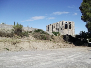 ABBAYE FELIX DE MONCEAU-herault