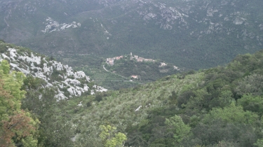 MEJANEL -CIRQUE DE SERANNE - COMBE DES NATGES-herault