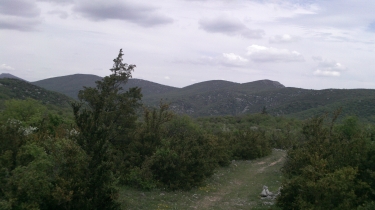 MEJANEL -CIRQUE DE SERANNE - COMBE DES NATGES-herault
