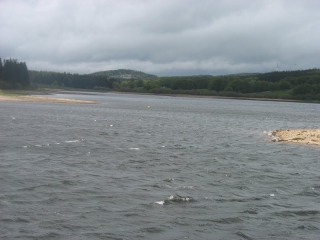 COL DE LA BANE - TOUR DU LAC DE VESOLES-herault