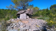 CEBAZAN - DOLMEN DE MONTMAJOU-herault