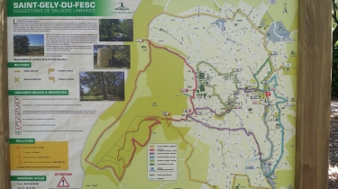 ST-GELY - CIRCUIT DU REDONNEL-herault