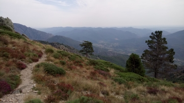 TRAVERSEE PARC DU HAUT LANGUEDOC - ETAPE 2 (FRAISSE-SUR-AGOUT - DOUCH)-herault