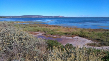FRONTIGNAN - LES SALINS ET L ETANG D INGRIL-herault