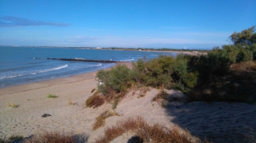 AGDE - ENTRE TAMARISSIERE ET VIAS-herault