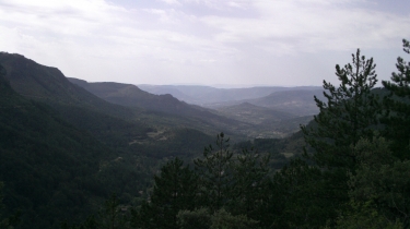 BALADE A LA VACQUERIE ET SAINT MARTIN DE CASTRIES-herault