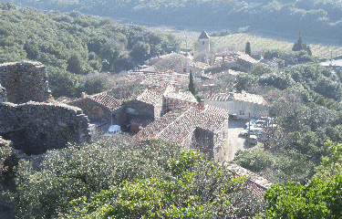 PIC DE LA COQUILLADE-herault