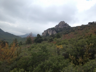 SAINT-JEAN-DE-LA-BLAQUIERE - ROCHER DES DEUX VIERGES-herault