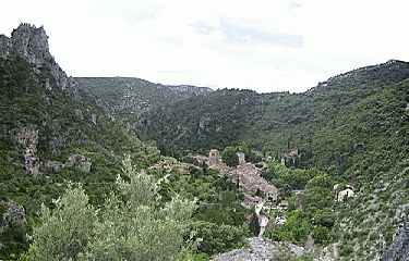 OUEST DE SAINT GUILHEM-herault