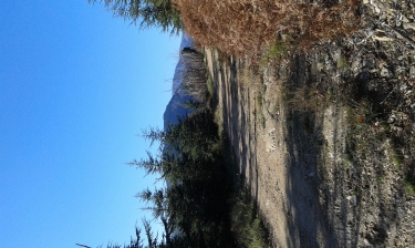 OLARGUES - CHAPELLE DE ST MARTIN DES OEUFS - PRIEURE DE ST JULIEN-herault