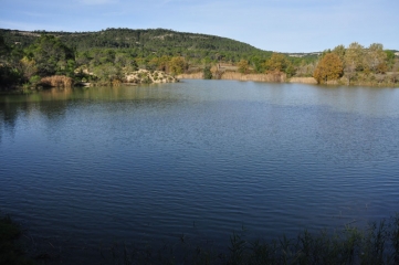 CLARET - LAC DE MATANE - FALAISES DE LAURET-herault