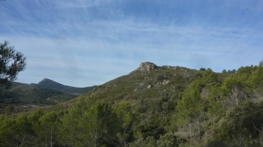 LES BALCONS DE CAYLUS DEPUIS NEBIAN - VERSION LONGUE-herault