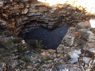 CIRCUIT DU RUISSEAU DE LA DERIDIERE-herault