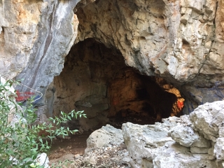 GROTTE DE COUCOLIERE-herault