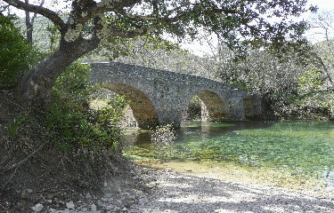 PONT DE VAREILLES-herault