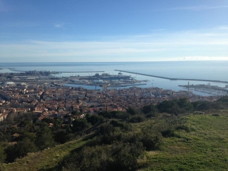 SETE - DE LA CORNICHE AU SOMMET DU MONT-SAINT-CLAIR-herault