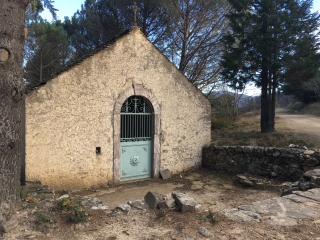 ST VINCENT D OLARGUES - COL DU POIRIER - MAUROUL - CHAPELLE DE ST MARTIN DES OEUFS-herault