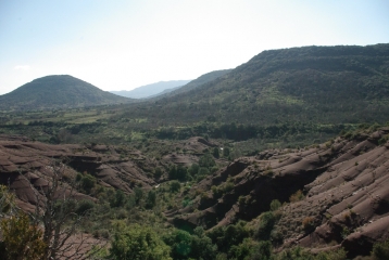 LES RUFFES AUTOUR DU SALAGOU-herault
