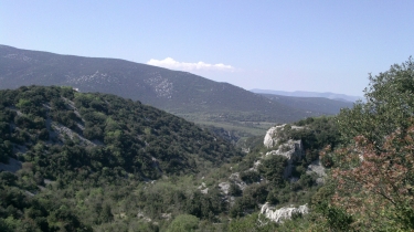 BOUCLE A PROXIMITE DU PONT DE ST-ETIENNE D ISSENSAC-herault