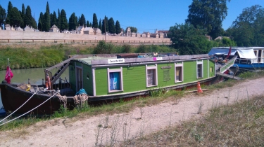 CAPTESTANG - VIGNES GARRIGUES ET CANAL DU MIDI-herault