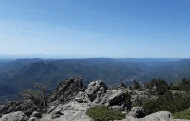 CAROUX ET GORGES D HERIC-herault