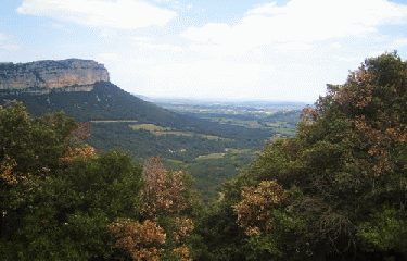 AUTOUR DU PIC ST LOUP-herault