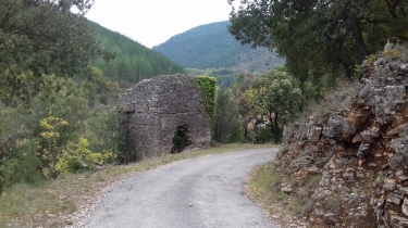 RUINES DE LUNAS-herault
