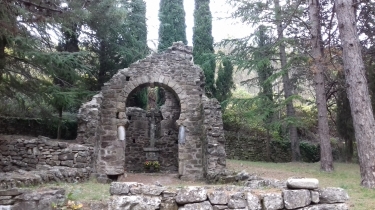 RUINES DE LUNAS-herault