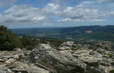 GORGES DE COLOMBIERES-SUR-ORB -herault
