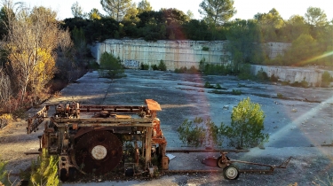 CARRIERES DE BEAULIEU-herault