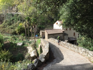 TOUR DES VILLAGES AU NORD DE ST ETIENNE D ALBAGNAN-herault