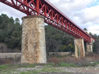 AUTOUR D OLARGUES-herault