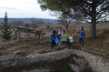 LESPIGNAN - SOURCE SULFUREUSE - SITE ARCHEOLOGIQUE-herault