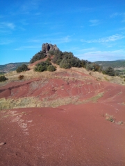 LES PRESQU ILES DU SALAGOU - LA SURE ET ROUENS-herault