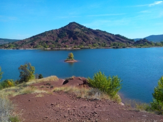 LES PRESQU ILES DU SALAGOU - LA SURE ET ROUENS-herault