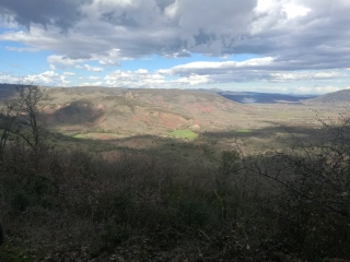 CHEMIN VICINAL DE LA LIEUDE A CARLENCAS-herault