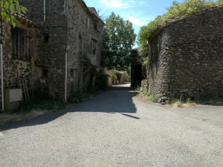 CHEMIN VICINAL DE LA LIEUDE A CARLENCAS-herault