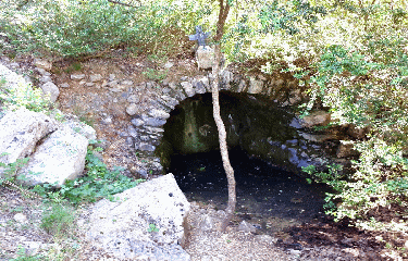 VIOLS-EN-LAVAL - FONTAINE DE TERMENAU-herault