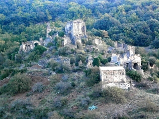 ND DE ROUBIGNAC - DOLMENS DE TOUCOU - GRAND TOUR DE L IEUZEDE-herault